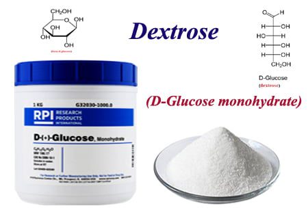 डेक्सट्रोज या डी-ग्लूकोज की संरचना, गुण, उपयोग – Dextrose Structure, Properties, Uses in Hindi