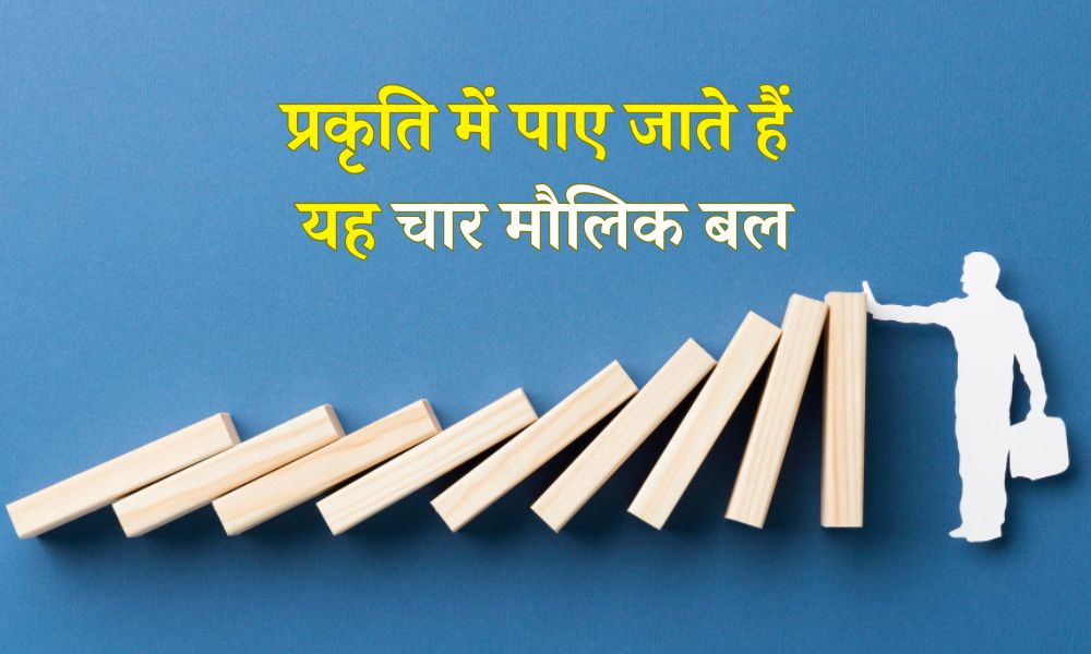 प्रकृति में पाए जाते हैं यह चार मौलिक बल (मूल बल) – What Are Fundamental Forces In Nature In Hindi 