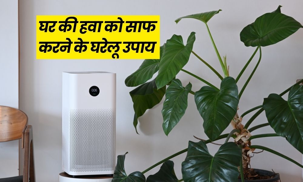 हवा की क्वालिटी में सुधार करने के घरेलू उपाय – How to Improve Air Quality in Home in Hindi