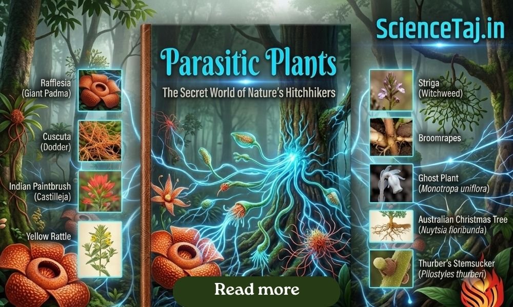 What are Parasitic Plants: Examples, Types and Impact On Ecosystems