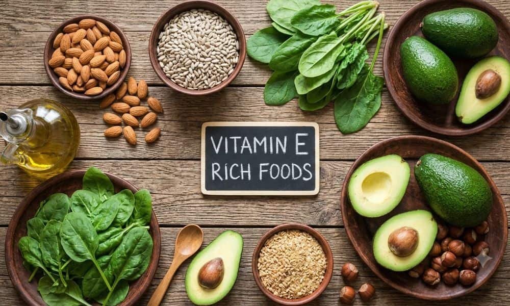 विटामिन ई के 5 सबसे अच्छे स्रोत और इसके फायदे – 5 Vitamin E Rich Foods in Hindi