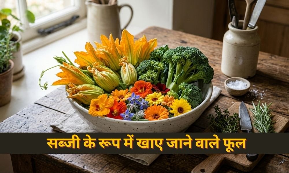 सब्जी के रूप में खाए जाने वाले फूल – Flowers We Eat As Vegetables in Hindi